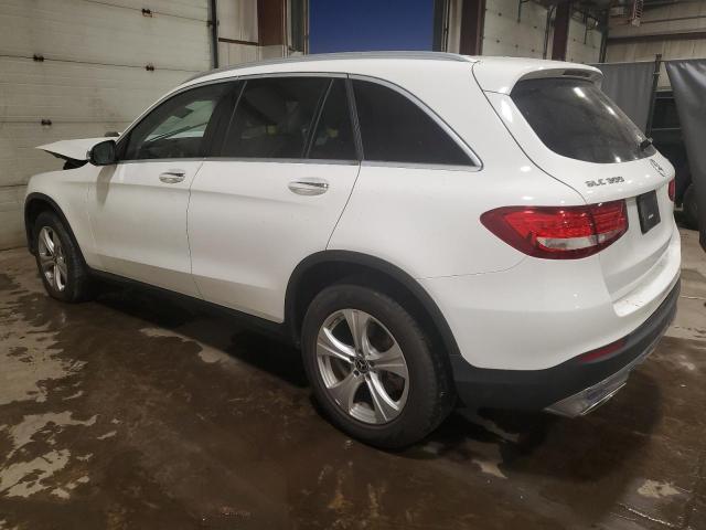  MERCEDES-BENZ GLC-CLASS 2018 White
