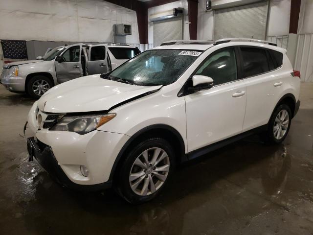 2013 Toyota Rav4 Limited на продаже в Avon, MN - Front End