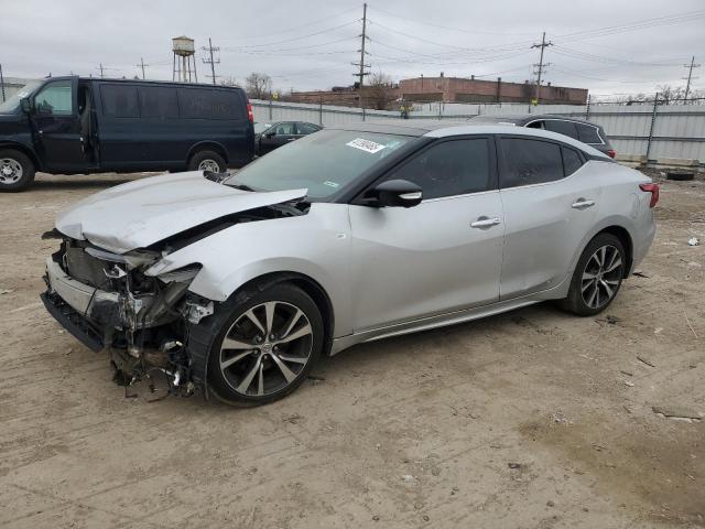 Sedans NISSAN MAXIMA 2016 Silver