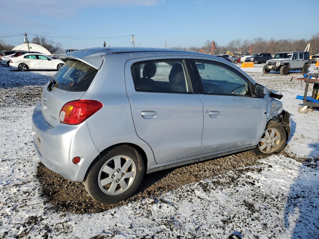 2014 Mitsubishi Mirage - Image 3
