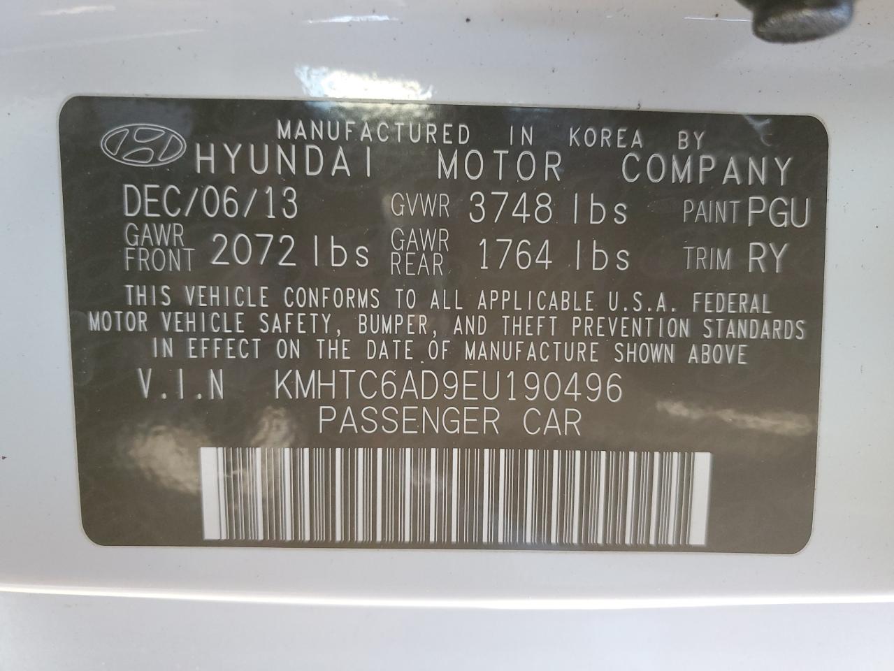2014 Hyundai Veloster - Image 12