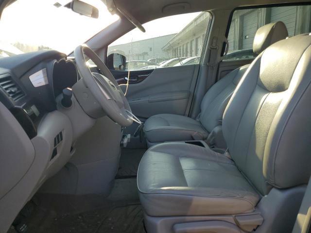  NISSAN QUEST 2014 Szary