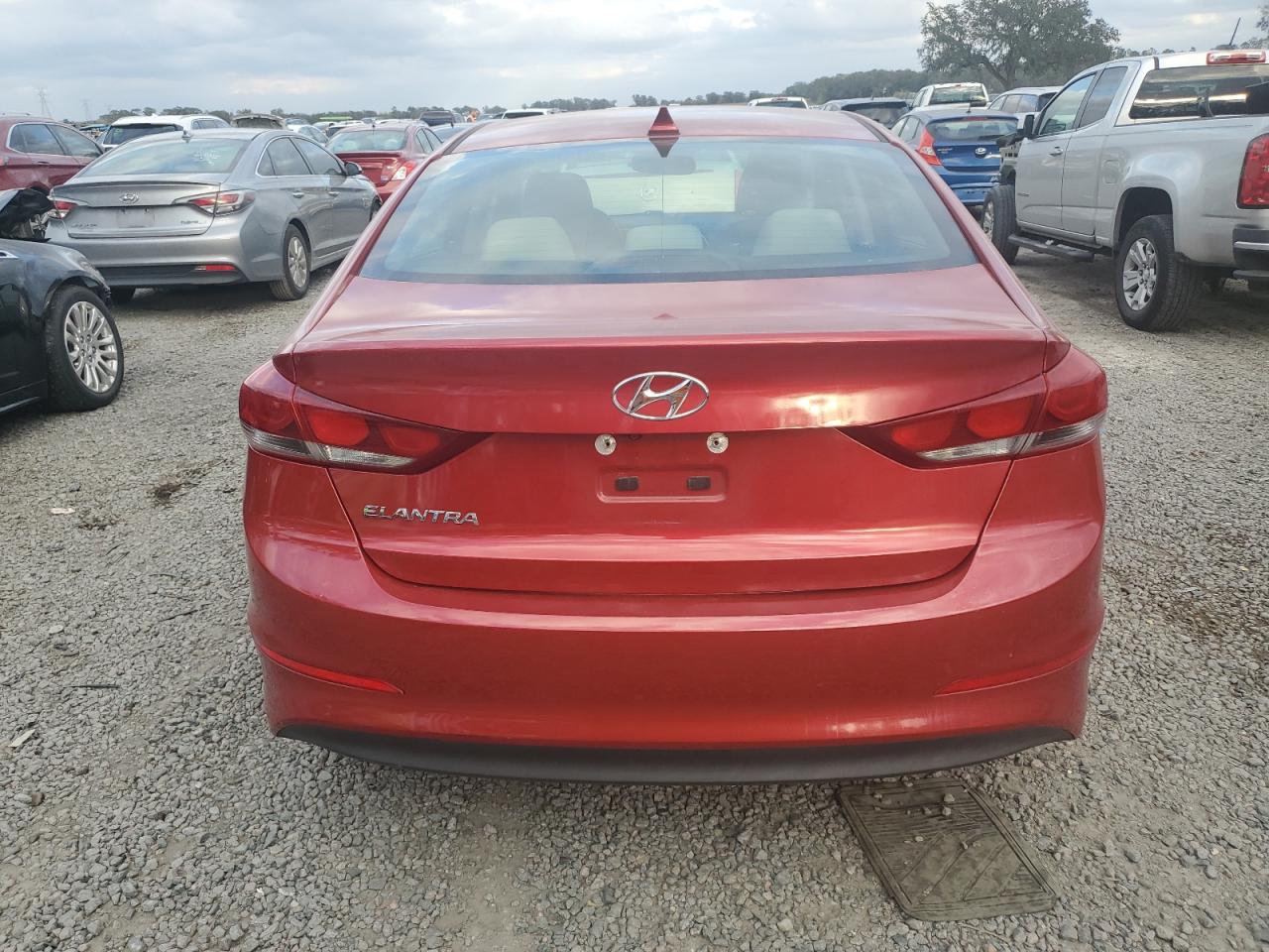 VIN 5NPD84LFXHH146003 2017 HYUNDAI ELANTRA no.6