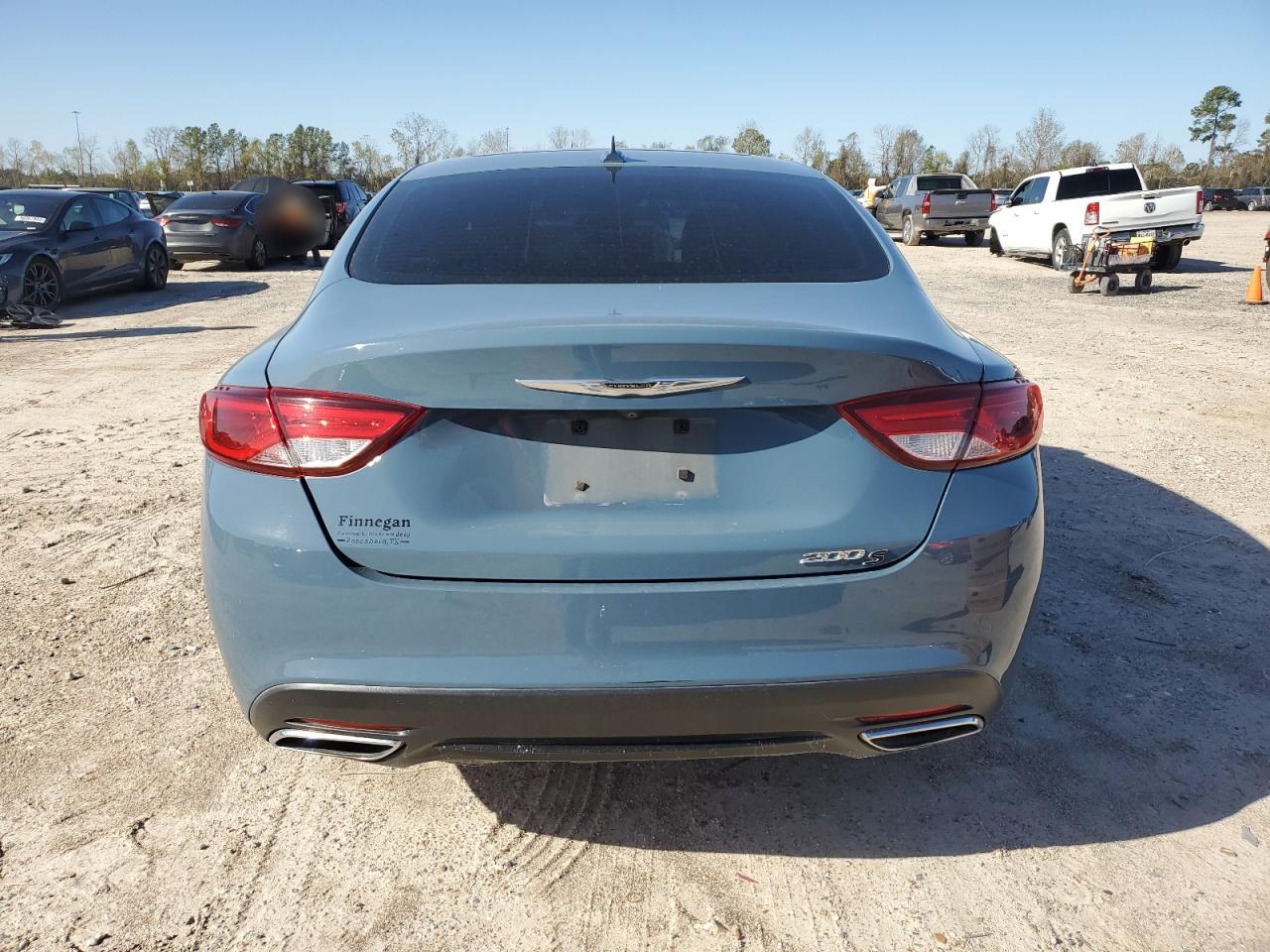 VIN 1C3CCCBBXFN650877 2015 CHRYSLER 200 no.6