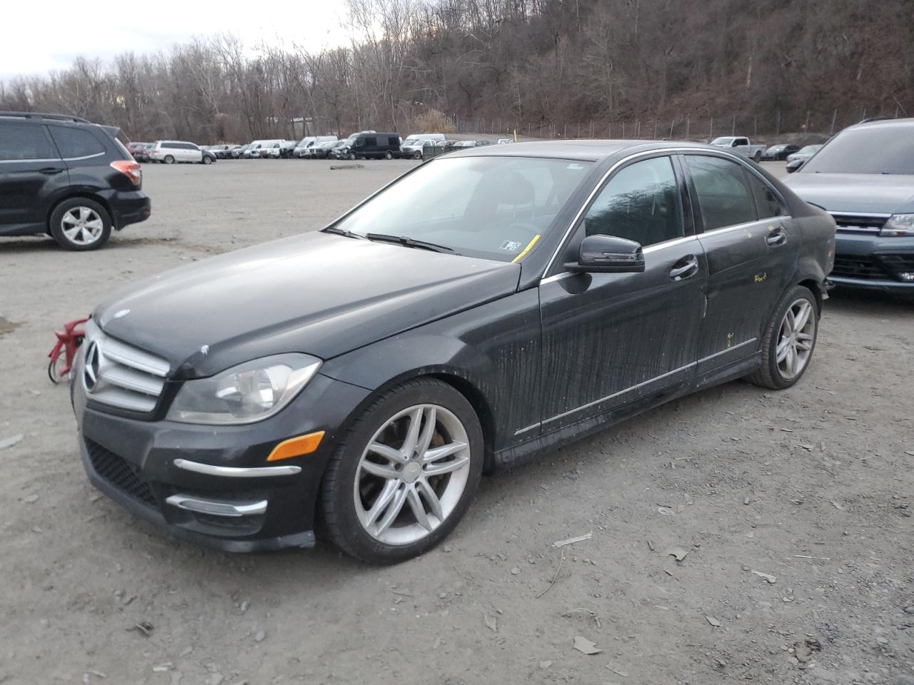 2013 Mercedes-Benz C-klasse - Image 1