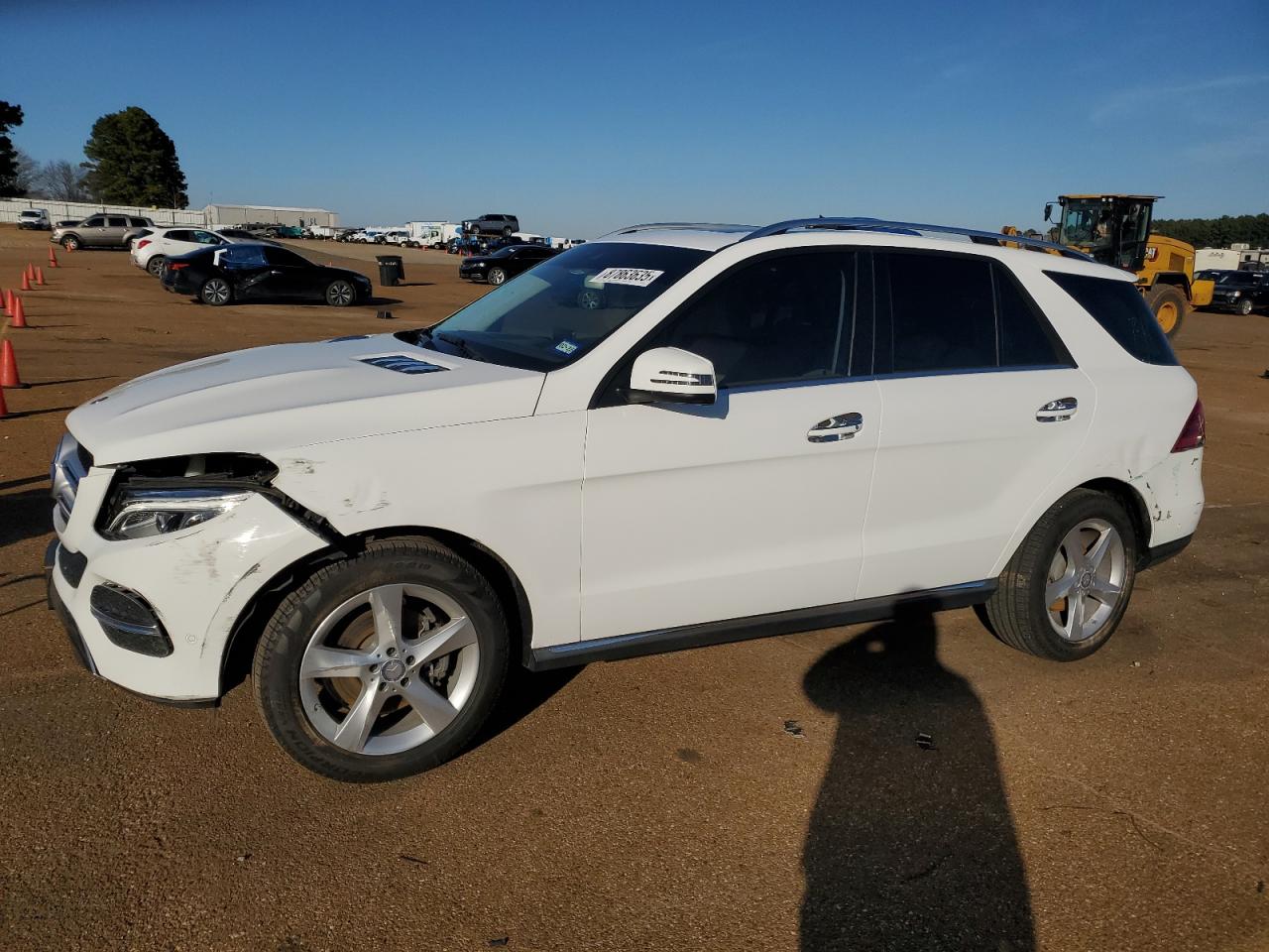 2016 MERCEDES-BENZ GLE-CLASS