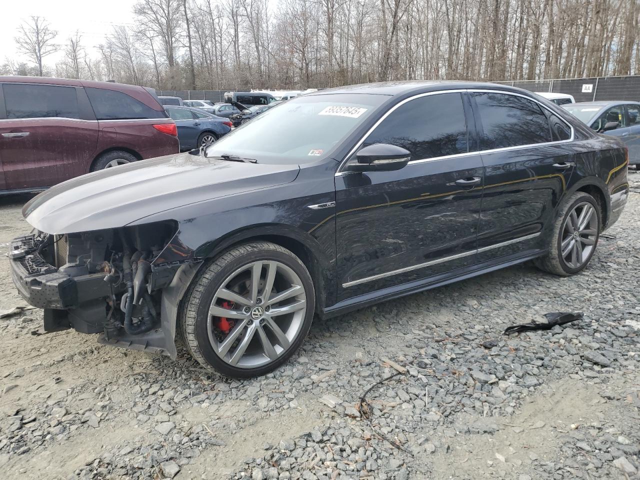 2017 Volkswagen Passat - Image 1
