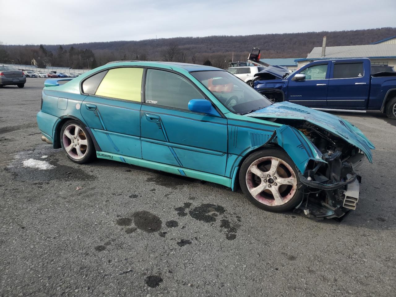2006 Subaru Legacy - Image 4