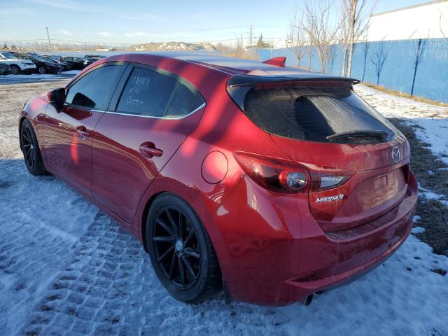  MAZDA 3 2017 Червоний