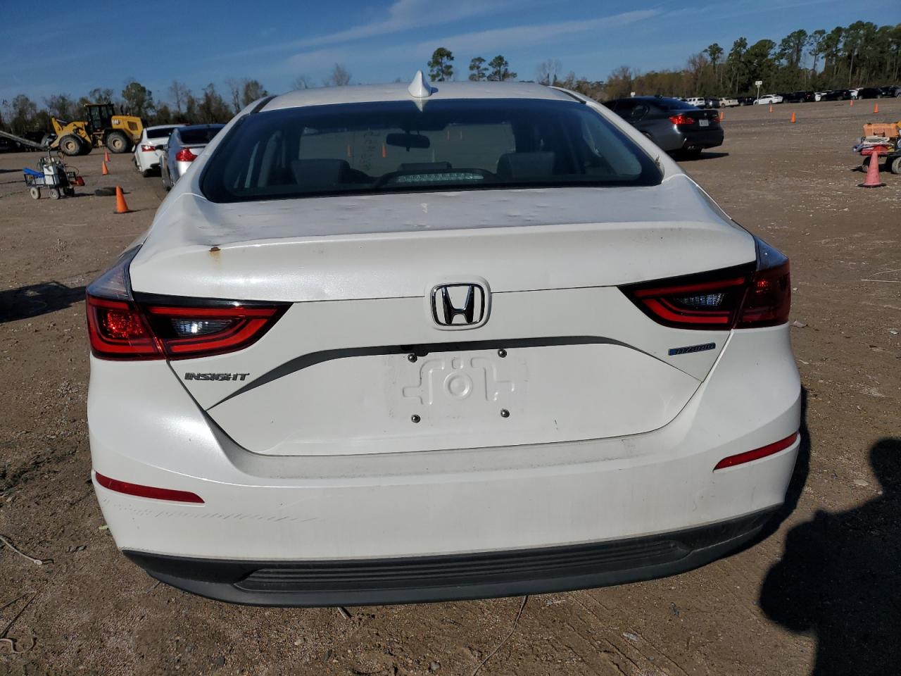 VIN 19XZE4F18KE004744 2019 HONDA INSIGHT no.6