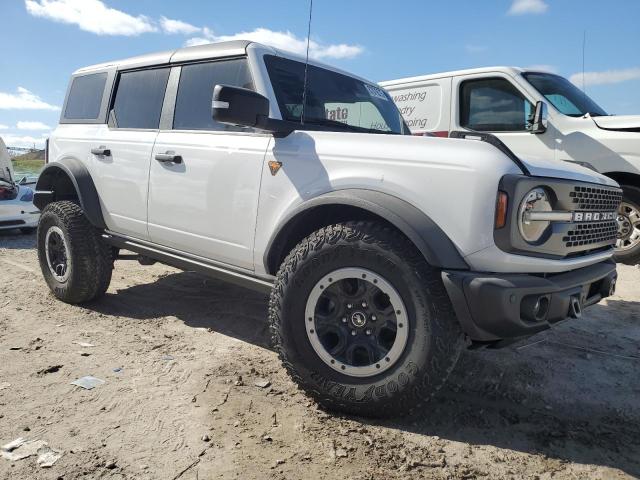  FORD BRONCO 2023 Biały