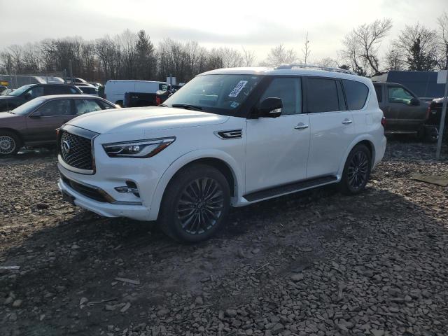  INFINITI QX80 2023 Biały