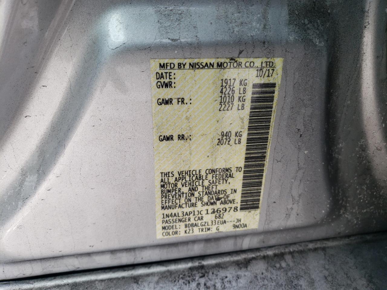 2018 Nissan Altima - Image 14