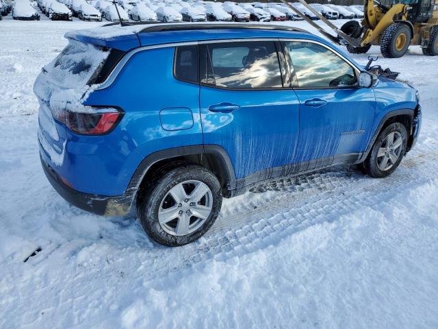  JEEP COMPASS 2022 Blue