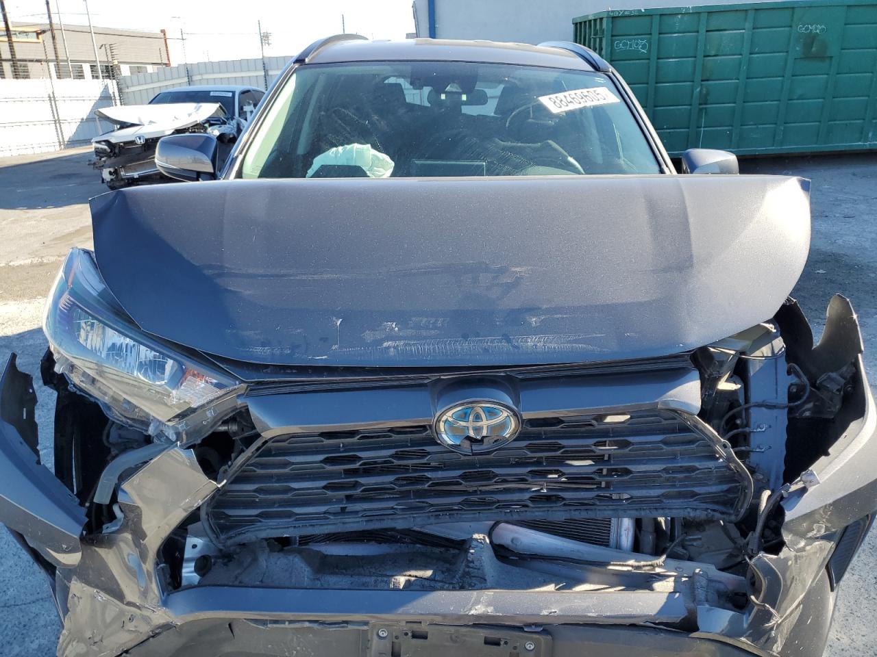 VIN 2T3MWRFV5KW003093 2019 TOYOTA RAV4 no.12