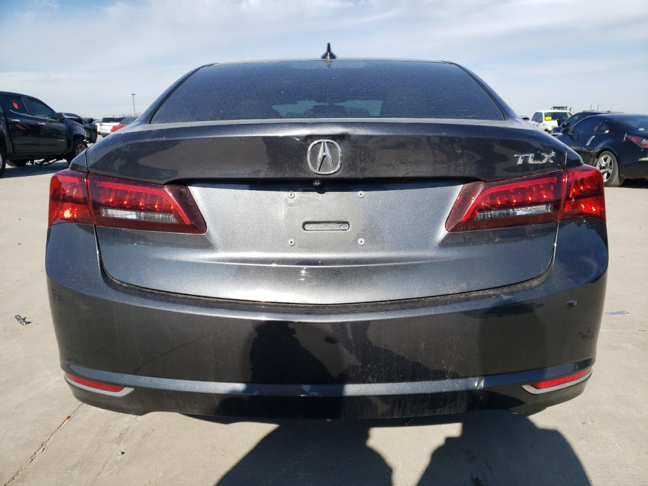 VIN 19UUB2F31GA007070 2016 ACURA TLX no.6