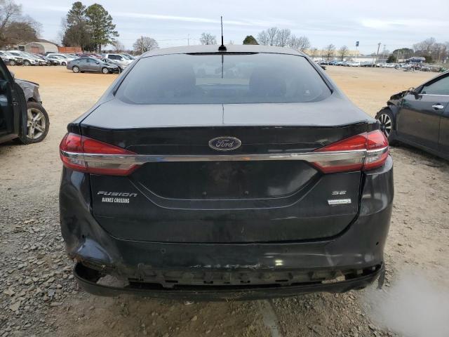  FORD FUSION 2017 Black