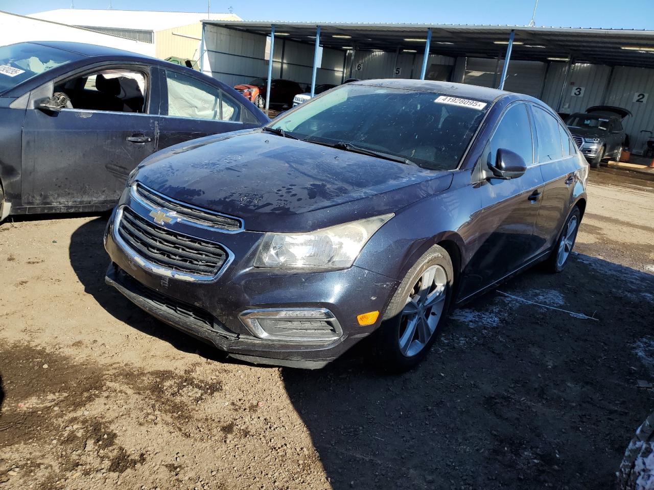 VIN 1G1PE5SB6F7227598 2015 CHEVROLET CRUZE no.1