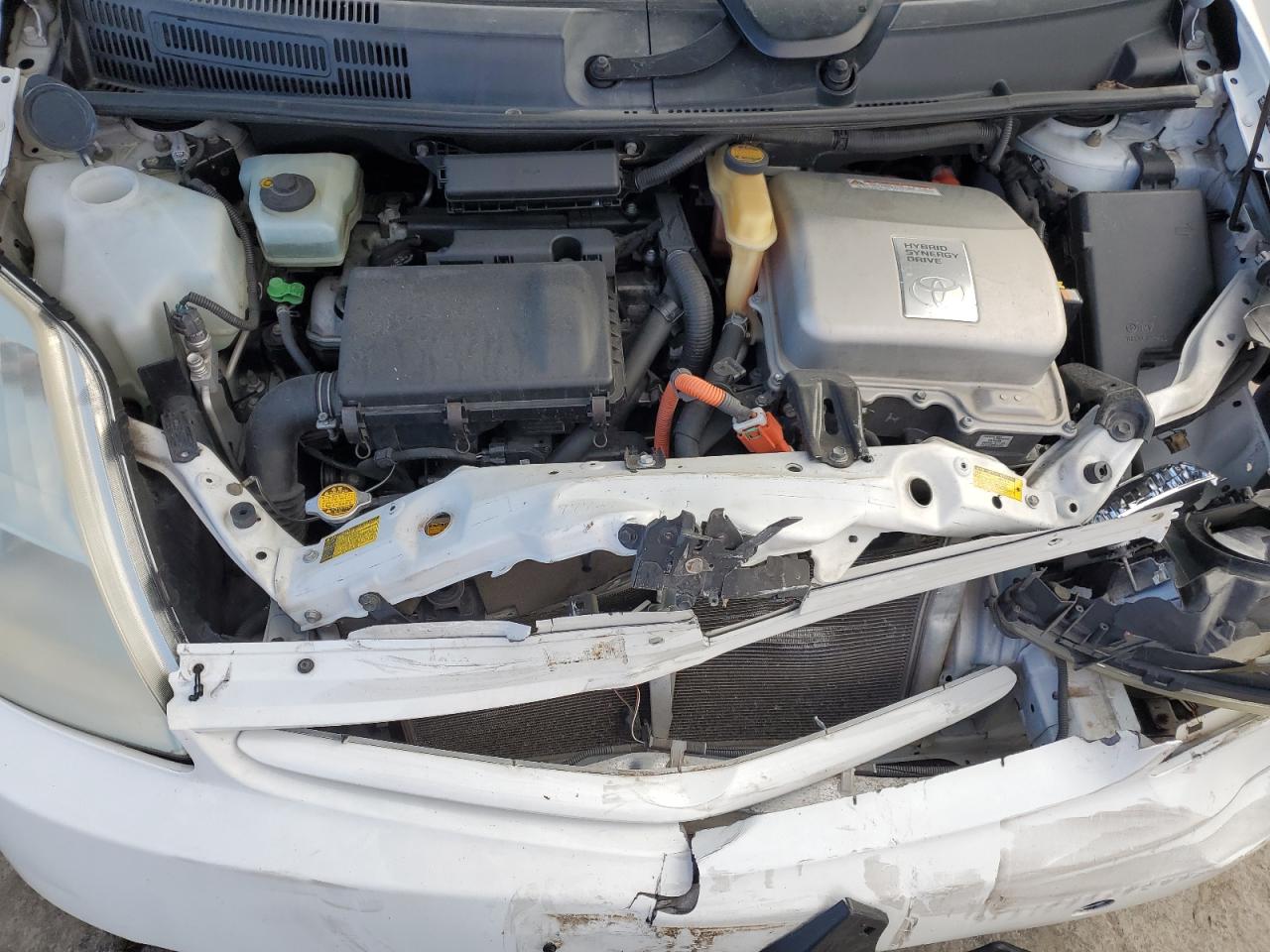 2005 Toyota Prius VIN: JTDKB20U453057468 Lot: 88715265