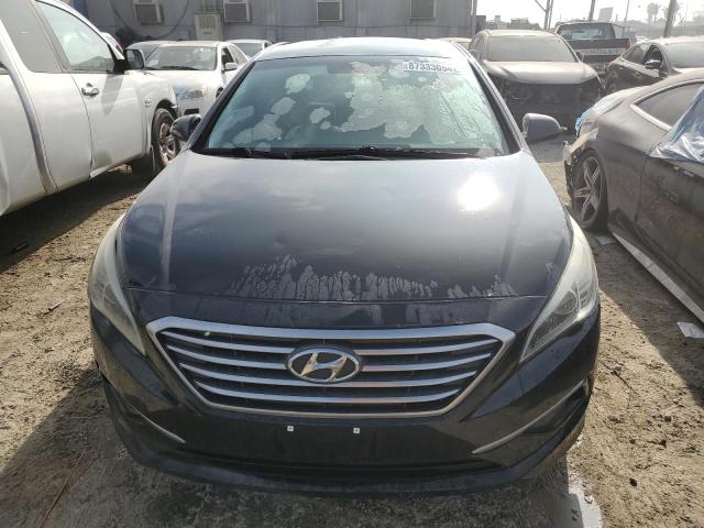  HYUNDAI SONATA 2017 Чорний