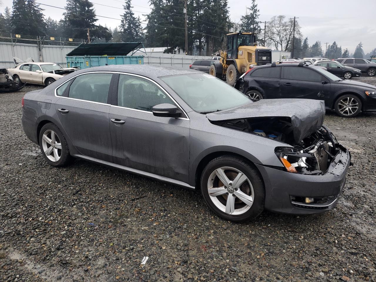 VIN 1VWAT7A3XFC087276 2015 VOLKSWAGEN PASSAT no.4