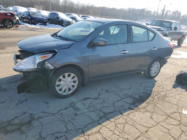  NISSAN VERSA 2019 Black