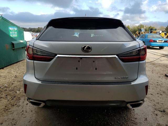  LEXUS RX350 2017 Srebrny