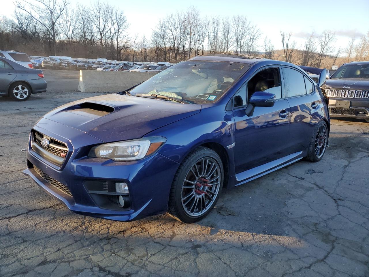 2016 SUBARU WRX