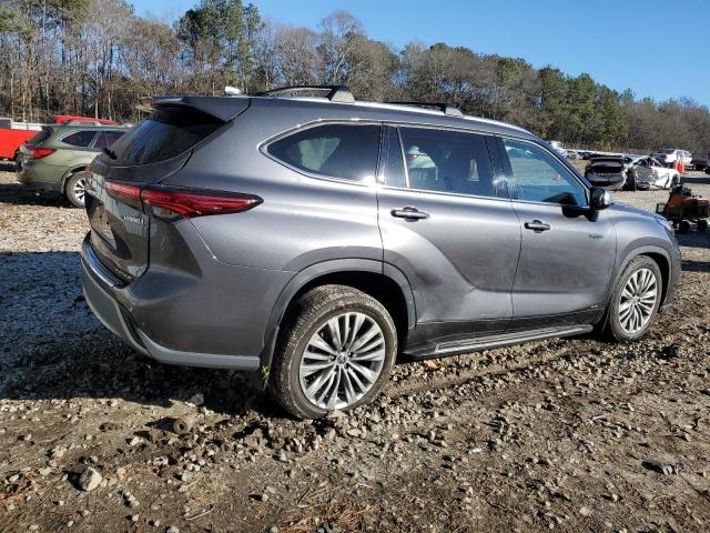  TOYOTA HIGHLANDER 2021 Szary
