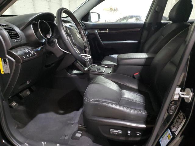 Parquets KIA SORENTO 2013 Black