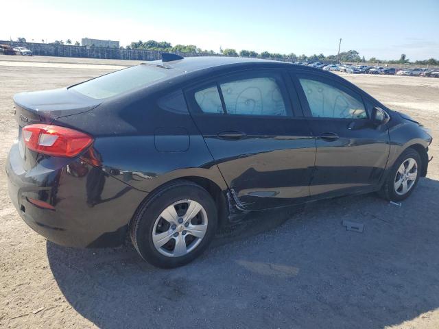  CHEVROLET CRUZE 2018 Czarny