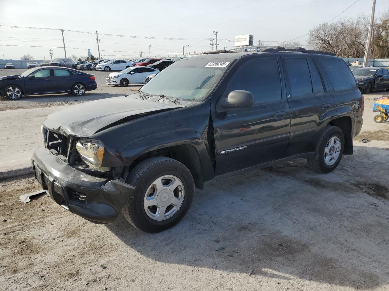 2002 Chevrolet TrailBlazer - Image 1