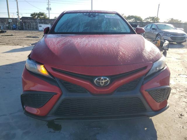  TOYOTA CAMRY 2024 Czerwony