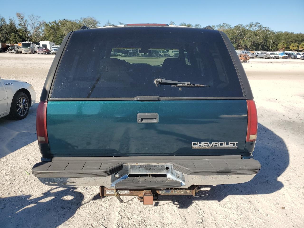 1995 Chevrolet Tahoe K1500 VIN: 1GNEK13K6SJ390481 Lot: 87944935