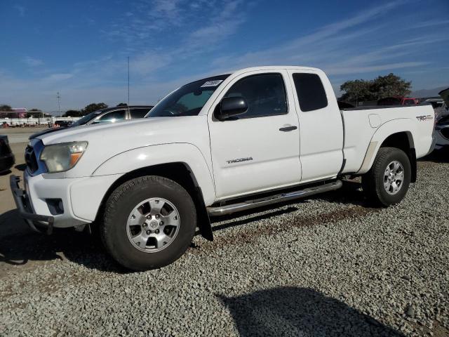  TOYOTA TACOMA 2012 Білий