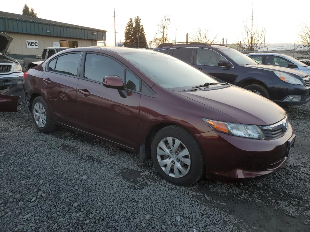 2012 Honda Civic - Image 4