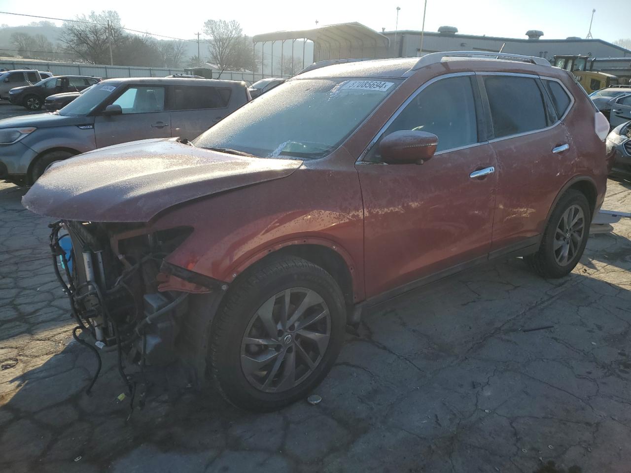 VIN 5N1AT2MT2GC913245 2016 NISSAN ROGUE no.1