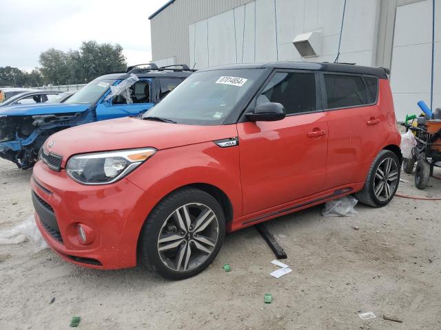  KIA SOUL 2019 Червоний