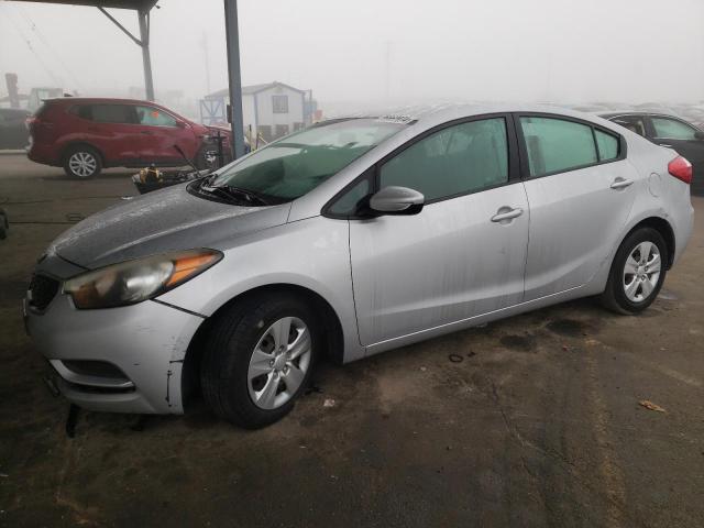  KIA FORTE 2016 Srebrny