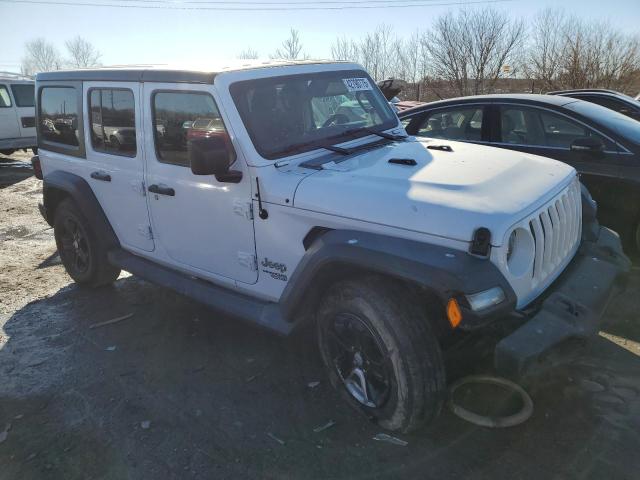  JEEP WRANGLER 2018 Белый
