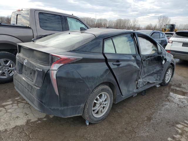  TOYOTA PRIUS 2017 Черный