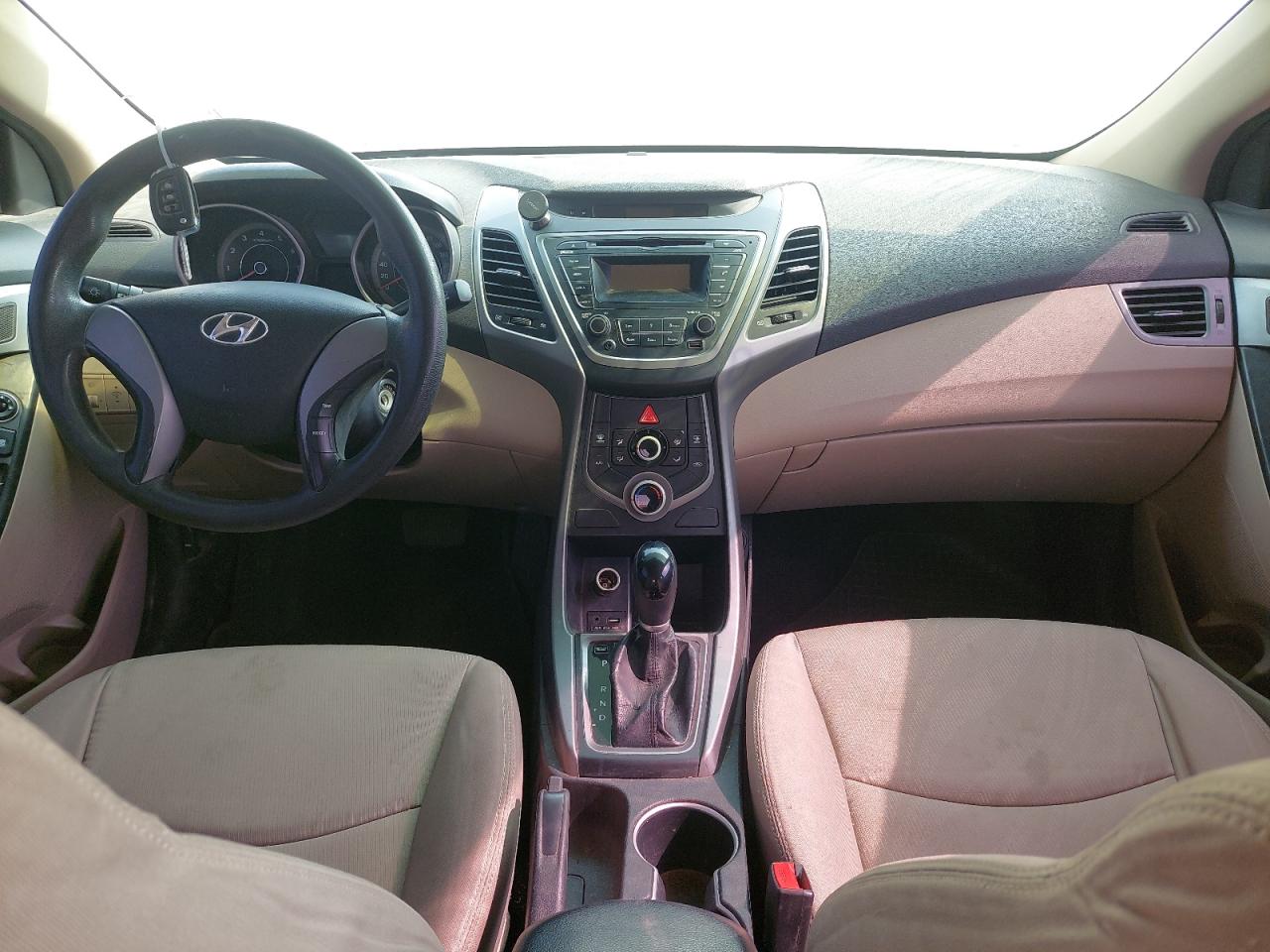 KMHDG41C9FU254526 - 2015 Hyundai ELENTRA - #88824145