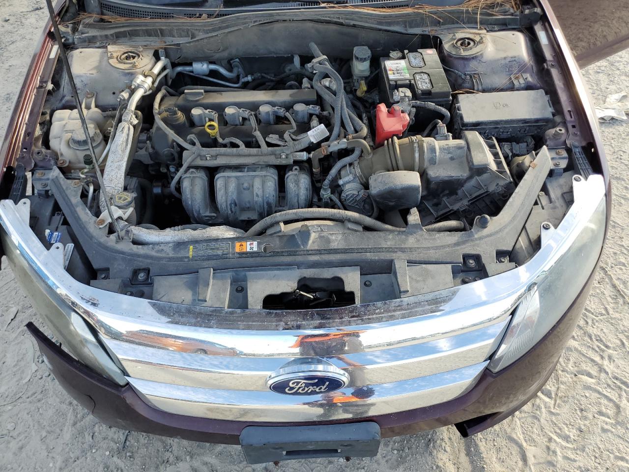 2012 Ford Fusion - Image 11