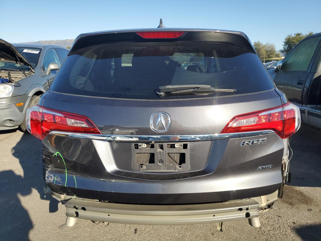 VIN 5J8TB4H75GL006046 2016 ACURA RDX no.6