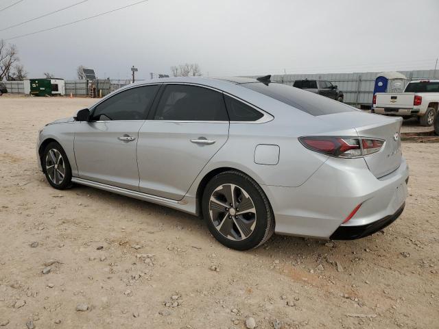  HYUNDAI SONATA 2019 Сріблястий
