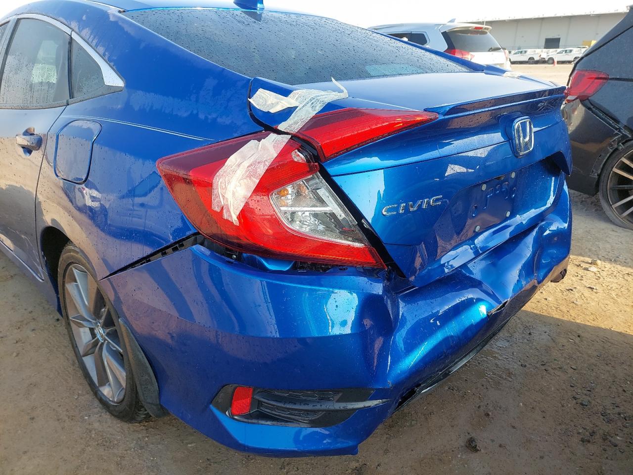 19XFC1F32LE007164 - 2020 Honda Civic Lx - #88569065