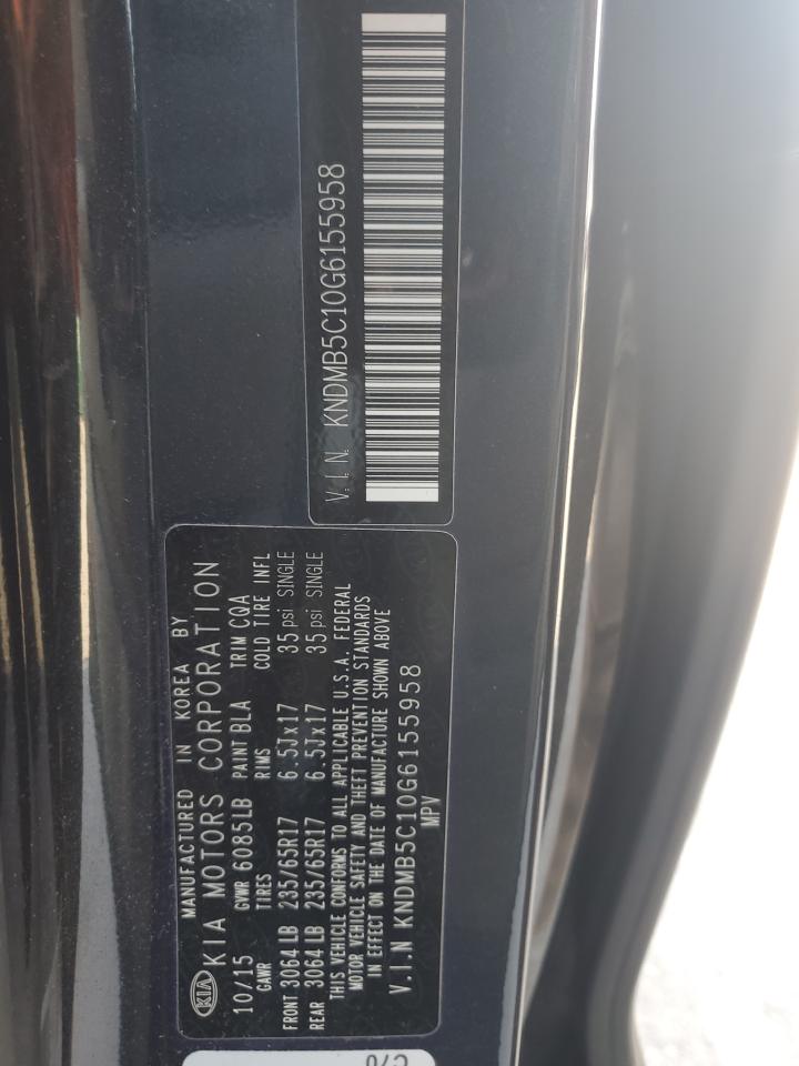 2016 Kia Sedona - Image 13