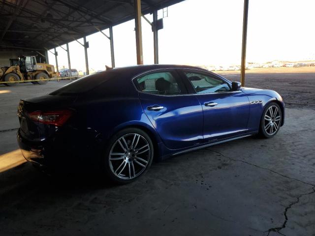  MASERATI ALL MODELS 2015 Blue