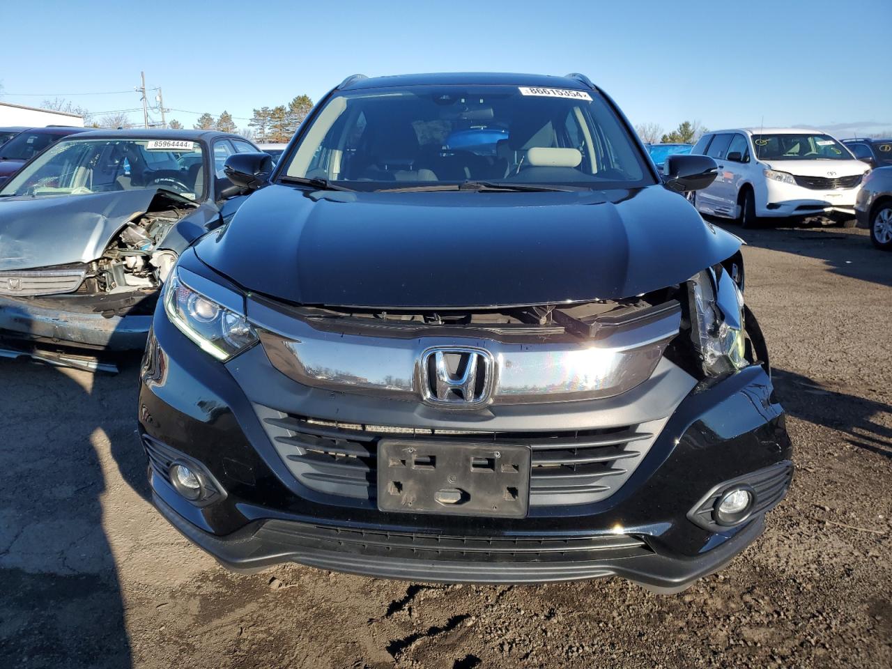 VIN 3CZRU6H59LM728670 2020 HONDA HR-V no.5