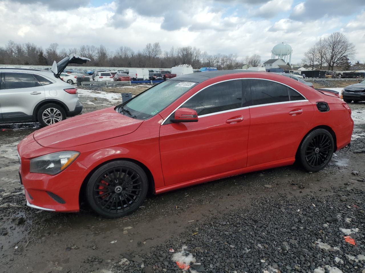 2018 Mercedes-Benz CLA-klasse - Image 1